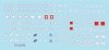 Star Decals 72-A1173 IDF Generic Markings # 2. Israeli brigade/unit insignia markings for tanks and AFVs. 1/72